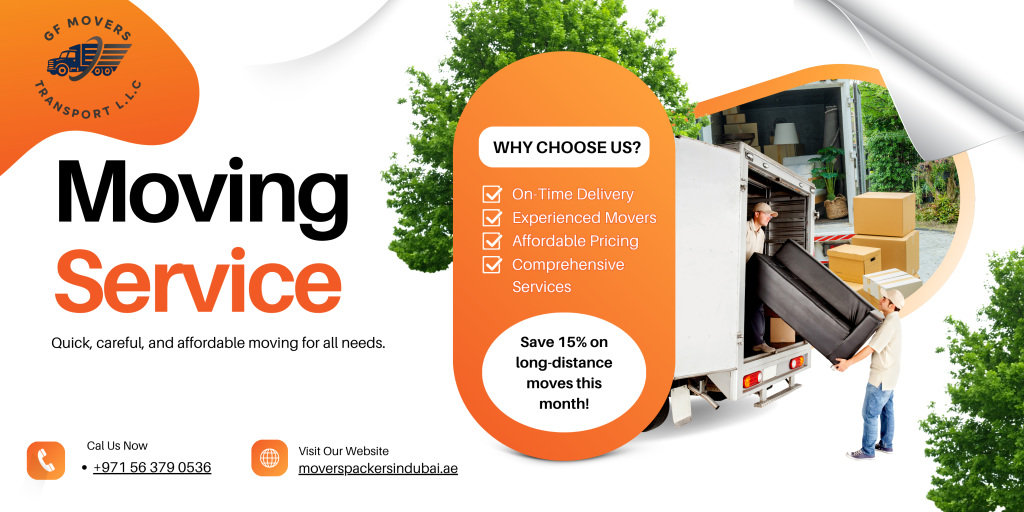 Best Movers and Packers in Dubai