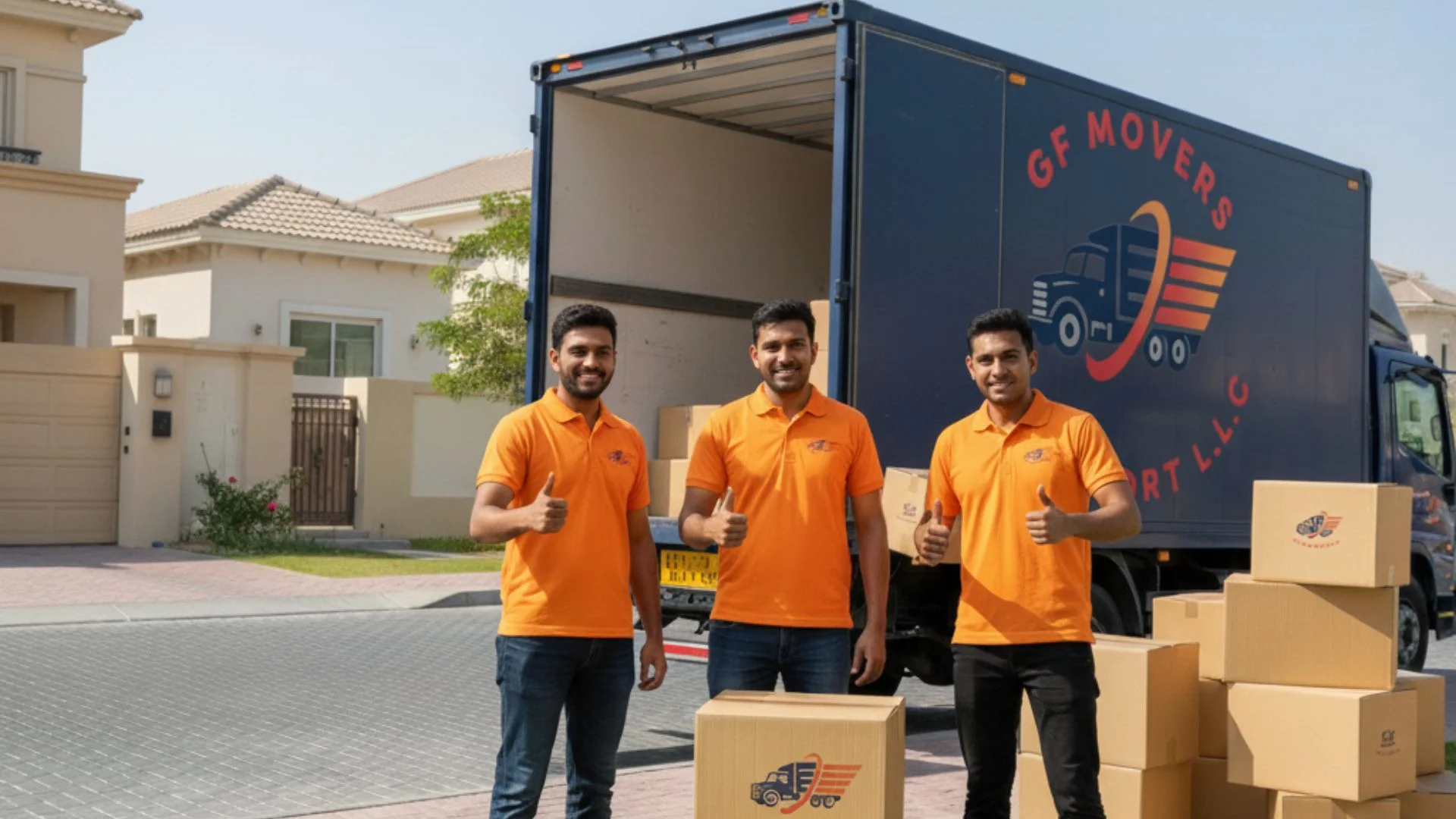 Professional Office Movers and Packers in Dubai